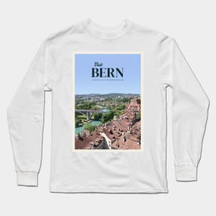 Visit Bern Long Sleeve T-Shirt